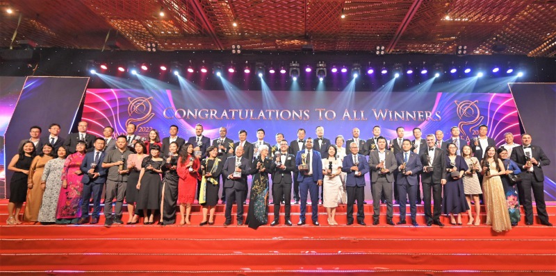Asia Pacific Enterprise Awards 2022 trao giải thưởng